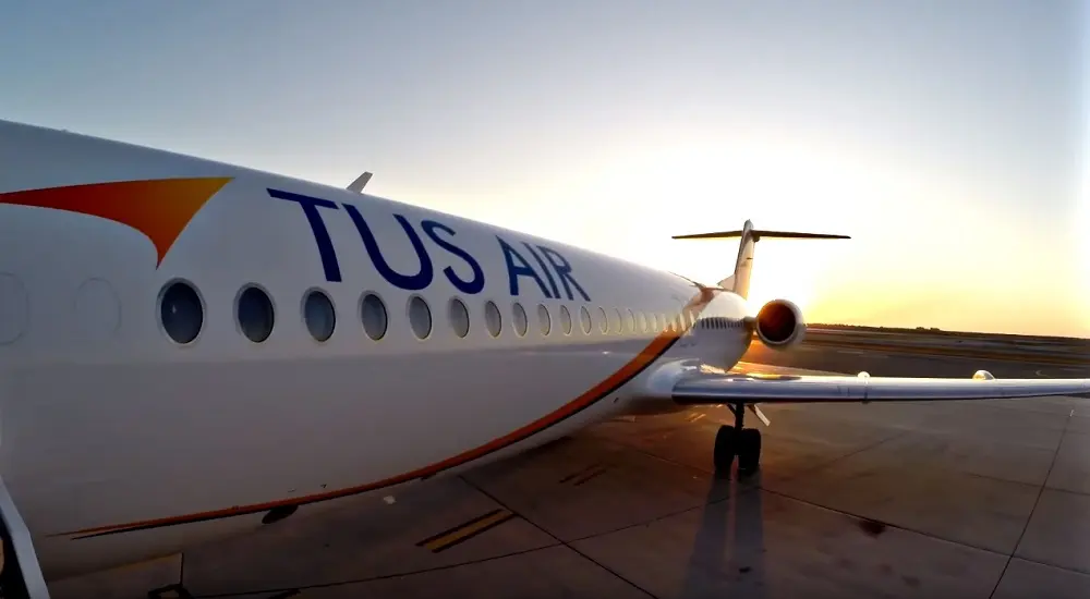 Νέο προορισμό από Λάρνακα ανακοίνωσε η TUS Airways