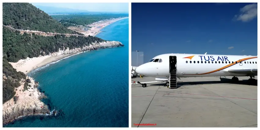 TUS: Πτήσεις από Λάρνακα προς Άραξος με 65€