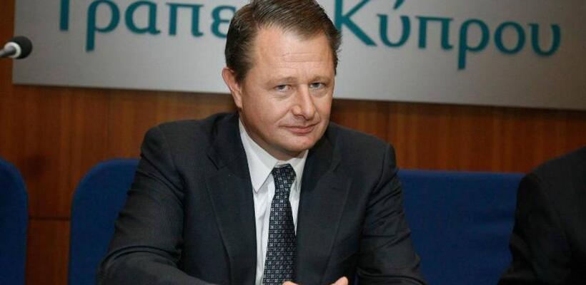 Πότε αποχωρεί από την Τράπεζα Κύπρου ο Τζον Χούρικαν