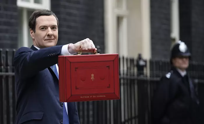 Ο Τζόρτζ Όσμπορν διεκδικεί τη διεύθυνση του ΔΝΤ 