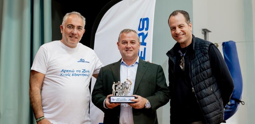 Lemesos Volleyball – Safe Bulkers: Βραδιά Συνεργασίας