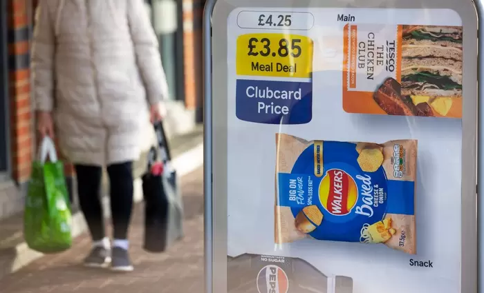 Ανάσα για τα νοικοκυριά στη Βρετανία: Σε χαμηλό 9μηνου ο πληθωρισμός τροφίμων