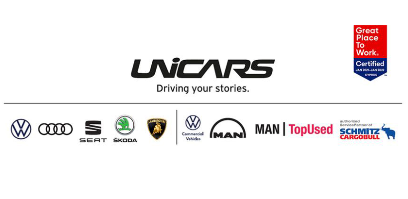Η Unicars πιστοποιήθηκε ως Great Place Work®