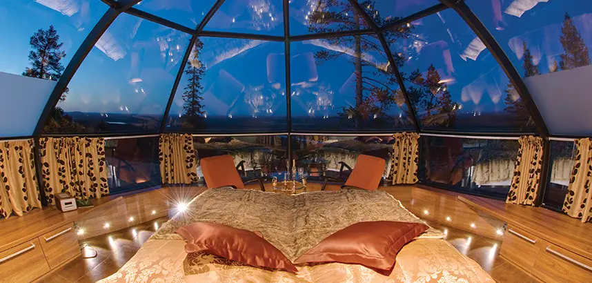 Πέντε μοναδικά ξενοδοχεία σε όλο τον κόσμο (pics)