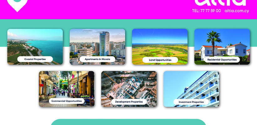 Altia: Πρωταγωνιστεί στην εγχώρια αγορά ακινήτων