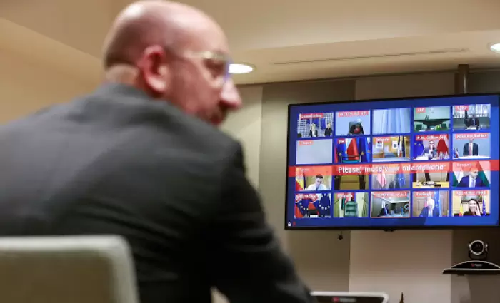 Οι τηλεδιασκέψεις δυσκολεύουν τον συντονισμό στην ΕΕ