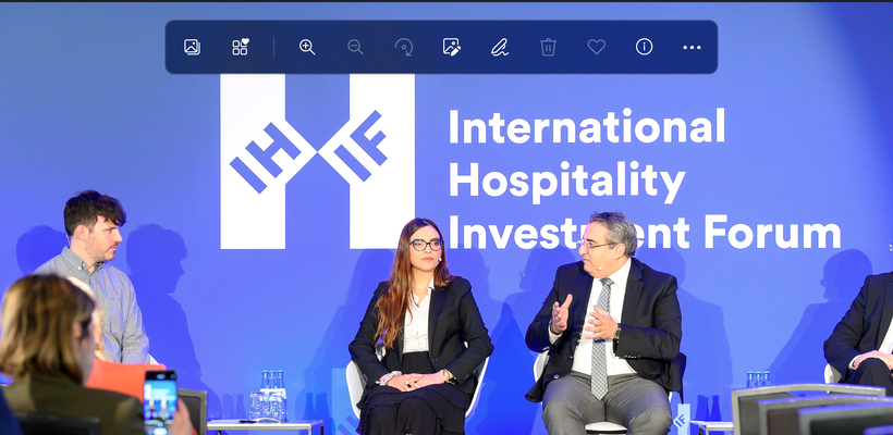 Δυναμική παρουσία του Invest Cyprus στο International Hospitality Investment Forum