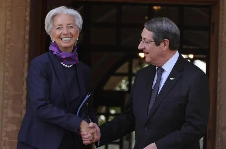 Στην Κύπρο για δεύτερη φορά φέτος η Κριστίν Λαγκάρντ