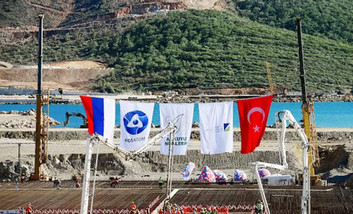 Ρωσική εταιρεία αποσύρεται από τον πυρηνικό σταθμό στην Τουρκία