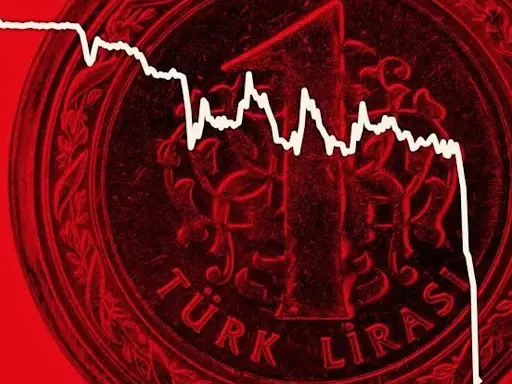 Δεν σταματά η κατηφόρα για την τουρκική λίρα