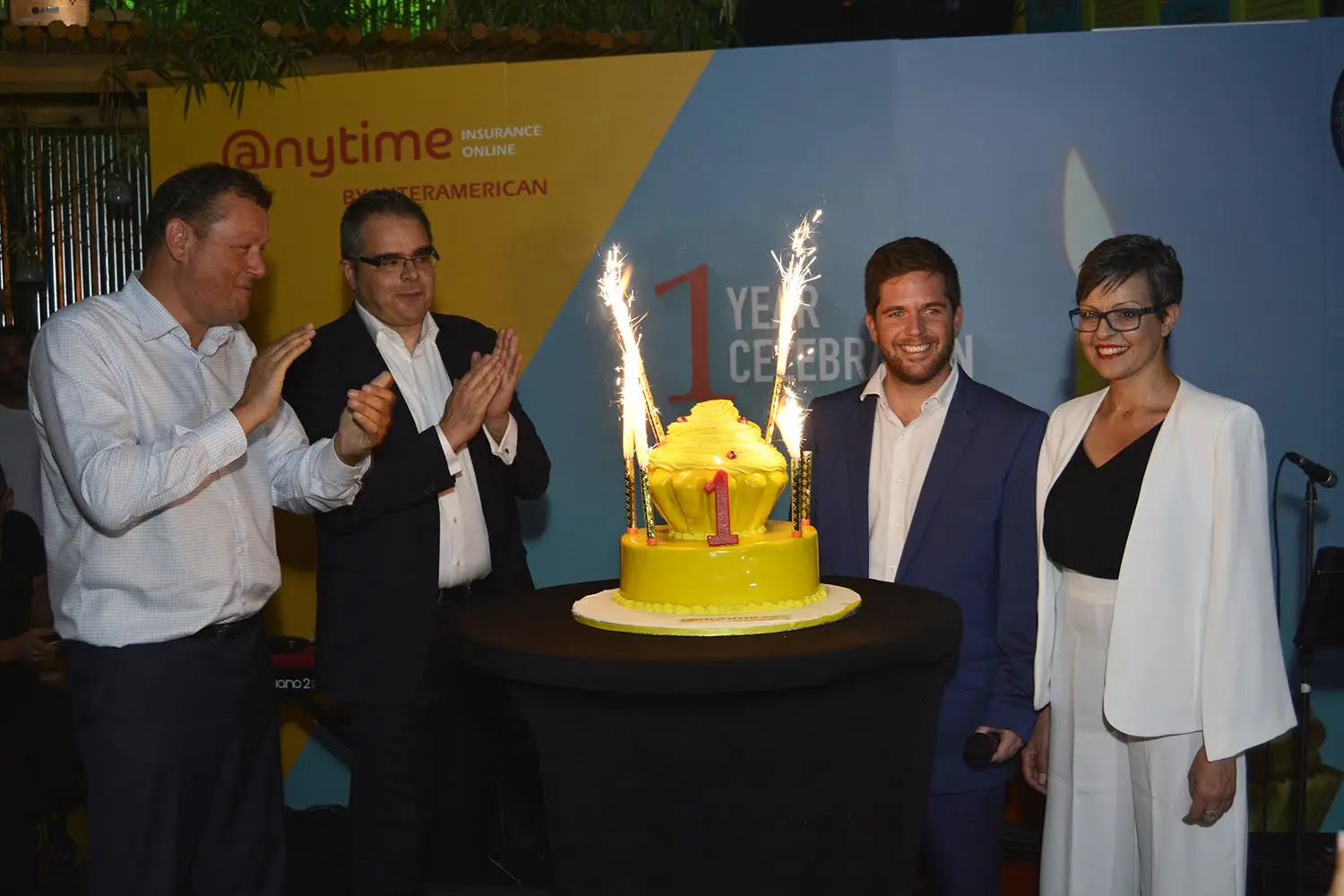 Η Anytime Κύπρου έγινε ενός έτους και γιόρτασε τη δυναμική ανάπτυξή της