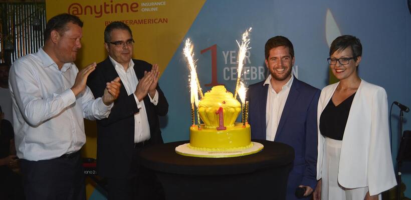 Η Anytime Κύπρου έγινε ενός έτους και γιόρτασε τη δυναμική ανάπτυξή της