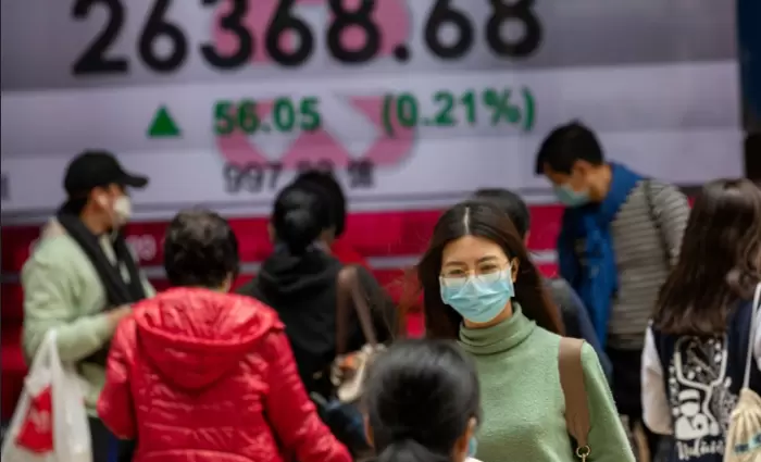 Ψαλιδίζει το παγκόσμιο ΑΕΠ ο κορωνοϊός