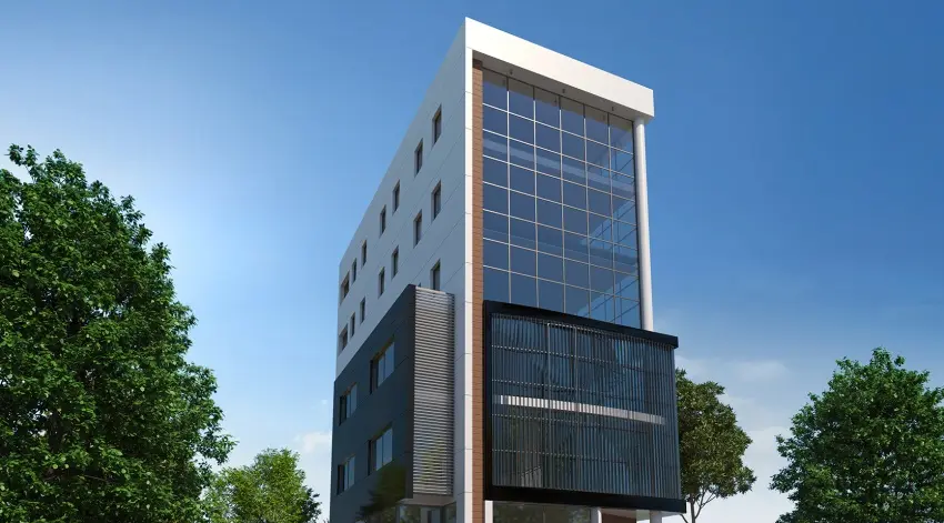 Αυτό είναι το νέο επαγγελματικό κτίριο της CYFIELD στη Λευκωσία