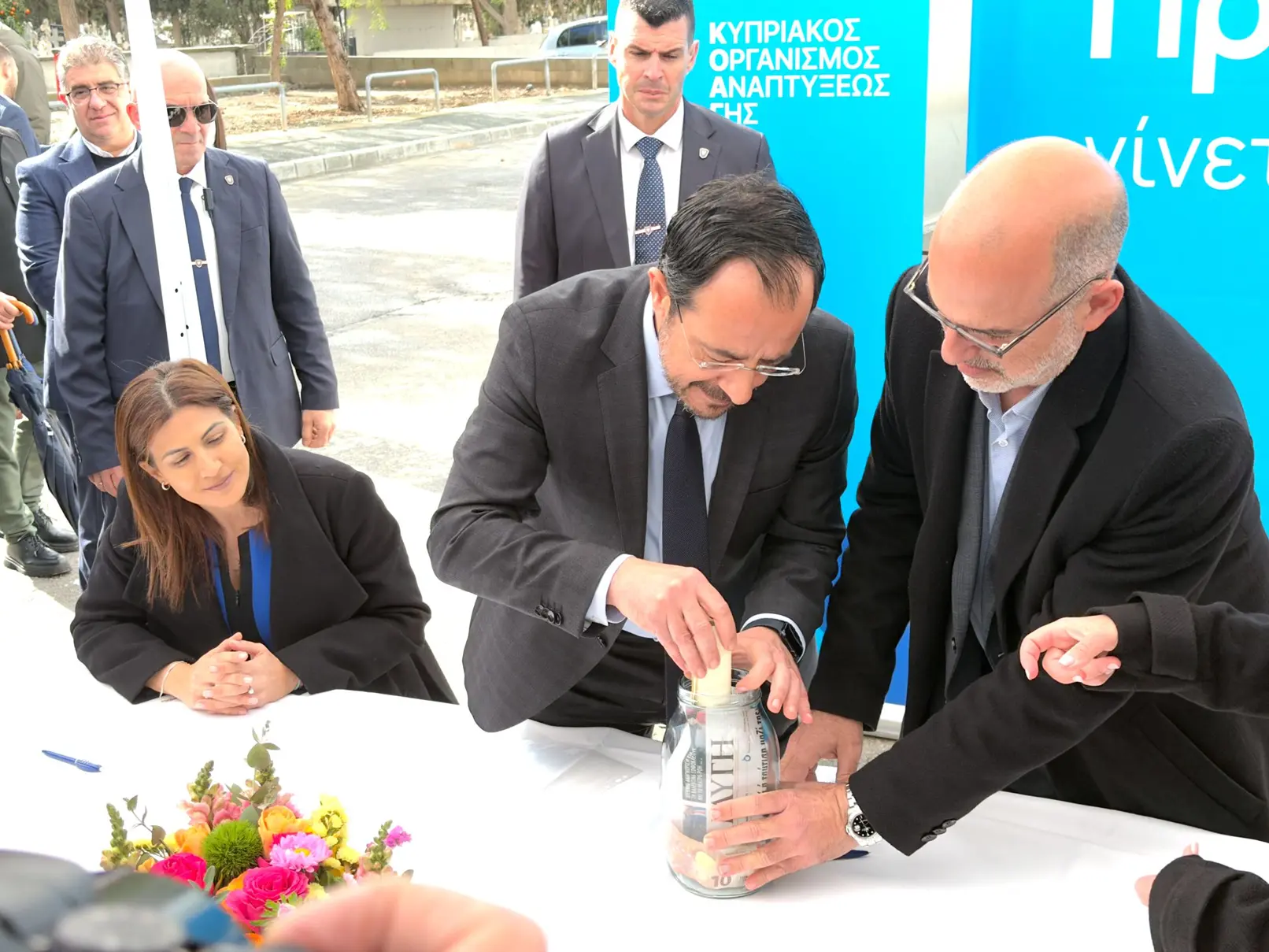 Δήμος Λεμεσού: Τέθηκε ο θεμέλιος λίθος του πρώτου έργου Προσιτής Κατοικίας