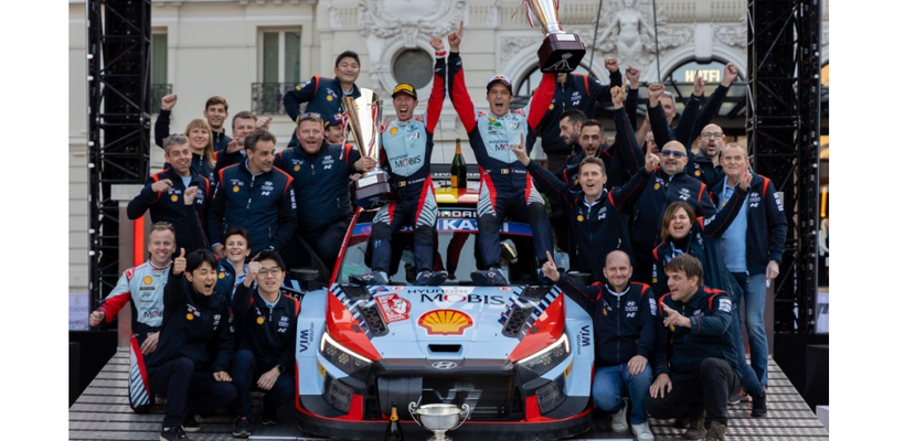 Hyundai: Οι Thierry Neuville και Martjin Wydaeghe Παγκόσμιοι Πρωταθλητές WRC 2024
