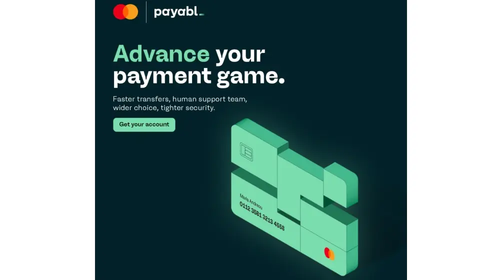 Η payabl. συμπληρώνει 12 χρόνια στρατηγικής συνεργασίας με τη Mastercard