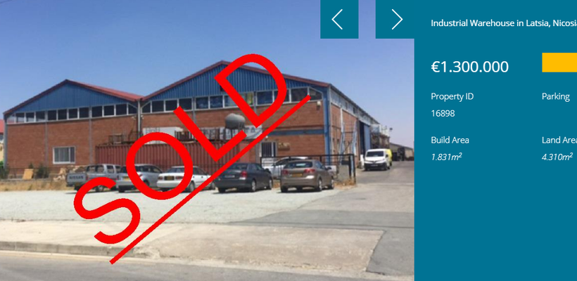 Τρ. Κύπρου: Πώλησε ακίνητο για €1,3 εκατ