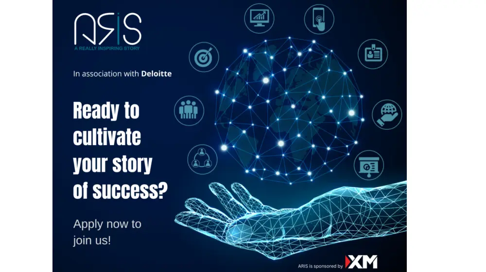 Το ARIS │ A REALLY INSPIRING STORY επιδιώκει να εμπνεύσει και να αναπτύξει νέα success stories