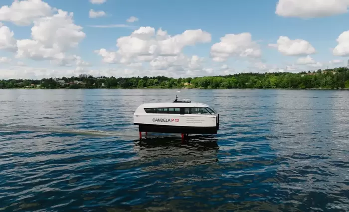 Νέο υβριδικό φέρι μειώνει τις εκπομπές ρύπων