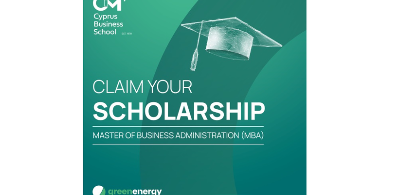 100% Υποτροφία για το Πρόγραμμα MBA