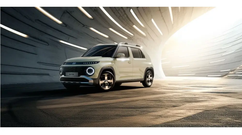 Η Hyundai παρουσιάζει το νέο μέλος της οικογένειας ηλεκτρικών οχημάτων: INSTER