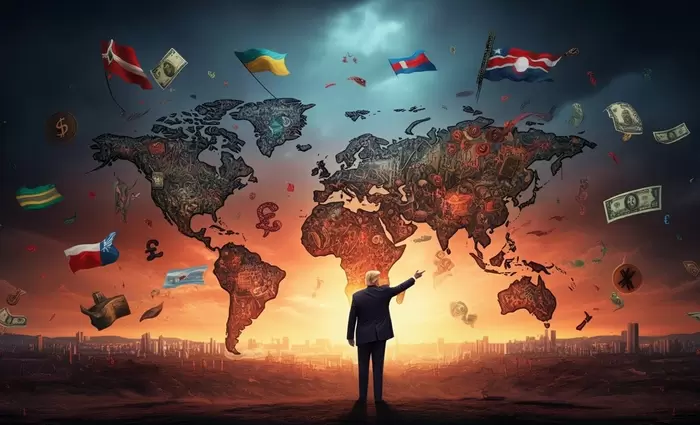 Βενεζουέλα και Γροιλανδία: Το διπλό μήνυμα ισχύος του Τραμπ προς Ρωσία και Κίνα