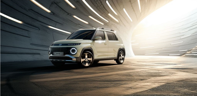 Η Hyundai παρουσιάζει το νέο μέλος της οικογένειας ηλεκτρικών οχημάτων: INSTER