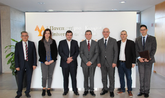 Δημιουργία Έδρας Παθολογικής Ογκολογίας στο Πανεπιστήμιο Κύπρου από την Τρ. Κύπρου