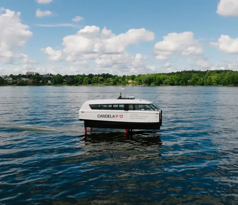Νέο υβριδικό φέρι μειώνει τις εκπομπές ρύπων