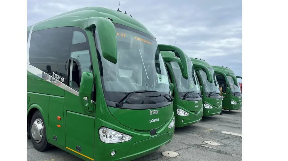 Είκοσι υπερσύγχρονα λεωφορεία SCANIA/IRIZAR στους δρόμους της Κύπρου