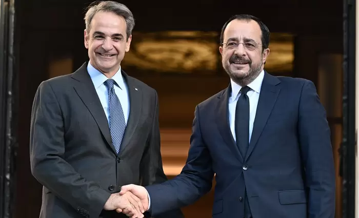 Χριστοδουλίδης: Οι σχέσεις Κύπρου – Ελλάδας είναι ισχυρότερες από ποτέ
