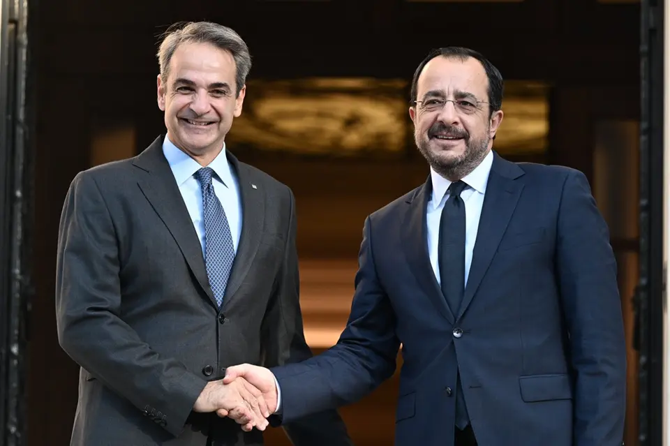 Χριστοδουλίδης: Οι σχέσεις Κύπρου – Ελλάδας είναι ισχυρότερες από ποτέ