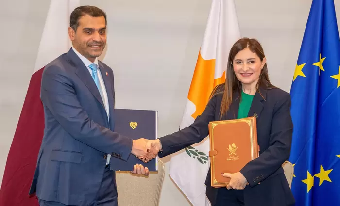 Κύπρος και Κατάρ υπέγραψαν Μνημόνιο Συναντίληψης για εκπαίδευση, τεχνογνωσία και πράσινη ναυτιλία