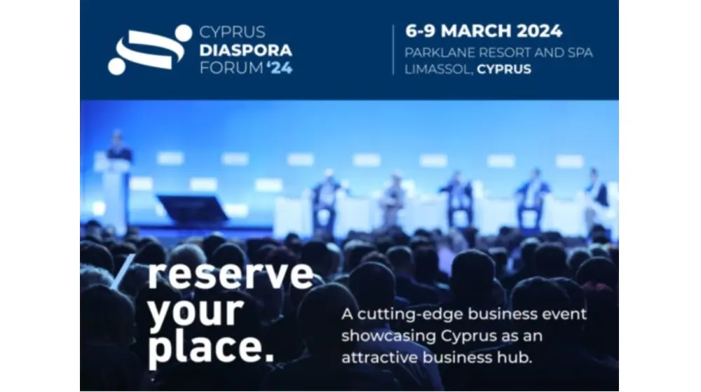 Τον Μάρτιο του 2024 το πρώτο B2B Φόρουμ Κυπριακής Διασποράς