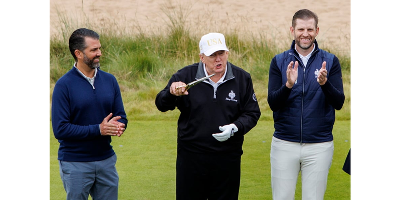 Κρυπτονομίσματα: Στο $1 δισ. η χασούρα της οικογένειας Τραμπ από τις διακυμάνσεις στην αγορά