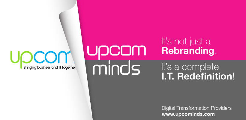 Η Upcom αλλάζει σε «UpcoMinds» και σηματοδοτεί τη νέα αναπτυξιακή της πορεία