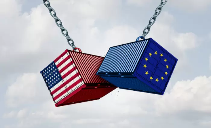 EE: Ψάχνει διέξοδο από τους δασμούς του Τραμπ – Τι συζήτησαν οι υπουργοί Εμπορίου