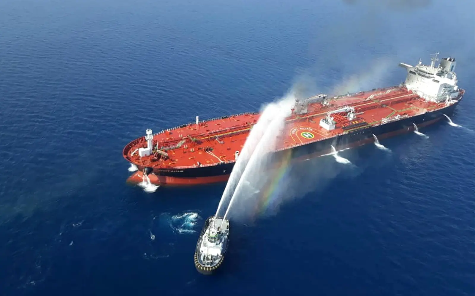 ΗΠΑ-Ιράν: Aμερικανικός στρατός στην Ερυθρά Θάλασσα για αποτροπή Τεχεράνης να καταλαμβάνει πετρελαιοφόρα