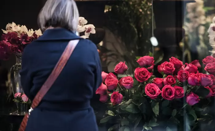 Χαμόγελα στους ανθοπώλες έφερε ο Αγ. Βαλεντίνος