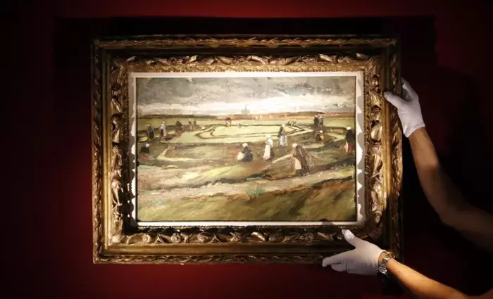 Πίνακας του Βαν Γκόγκ πωλήθηκε για περισσότερα από 7 εκατ. ευρώ 