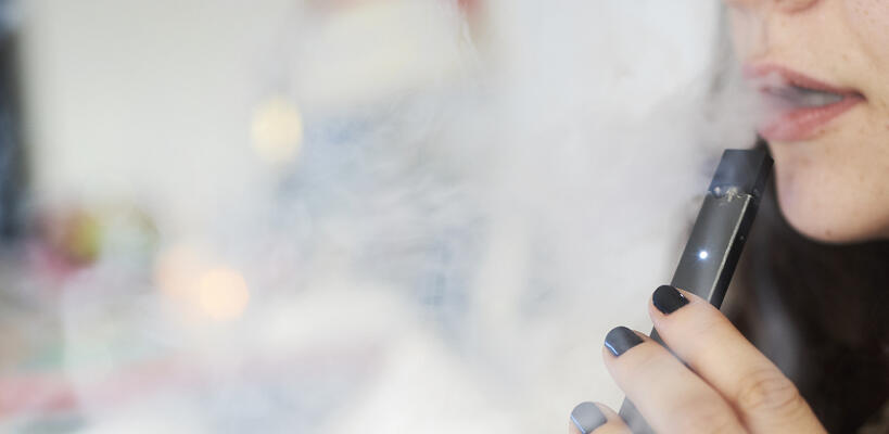 Startup κατασκευάζει ηλεκτρονικό τσιγάρο μαριχουάνας