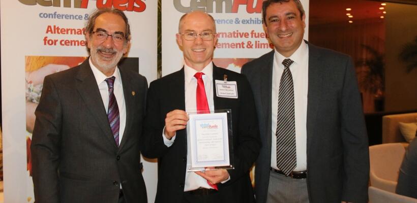 H Τσιμεντοποιία Βασιλικού τιμήθηκε στα Bραβεία Global Cem Fuels