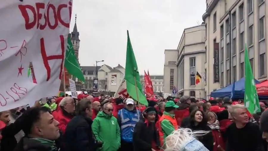 Παραλύει αύριο το Βέλγιο