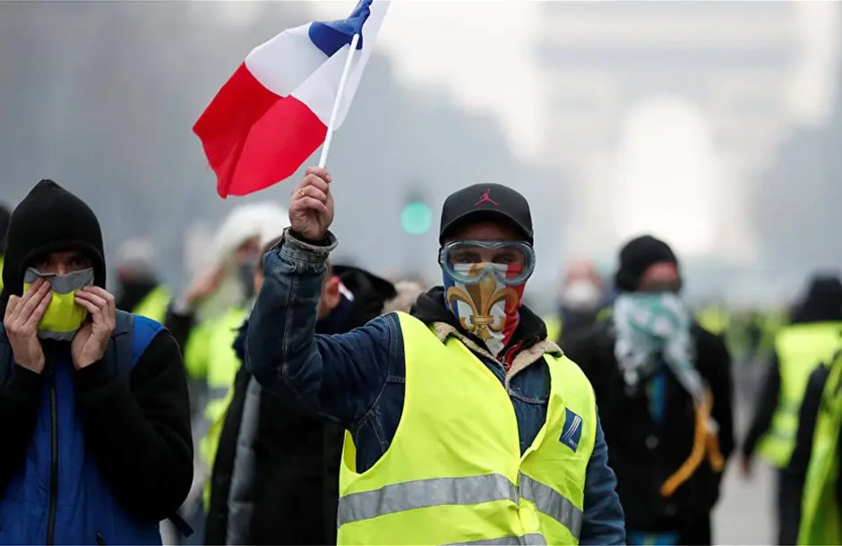 11.600 κίτρινα γιλέκα βγήκαν ξανά στους δρόμους