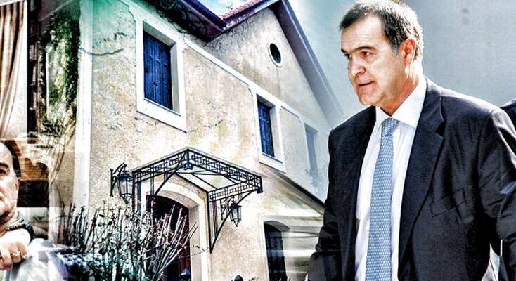 Στο σφυρί η «μυθική» βίλα Βγενόπουλου στην Εκάλη (ΦΩΤΟΣ)