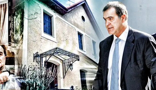 Στο σφυρί η «μυθική» βίλα Βγενόπουλου στην Εκάλη (ΦΩΤΟΣ)