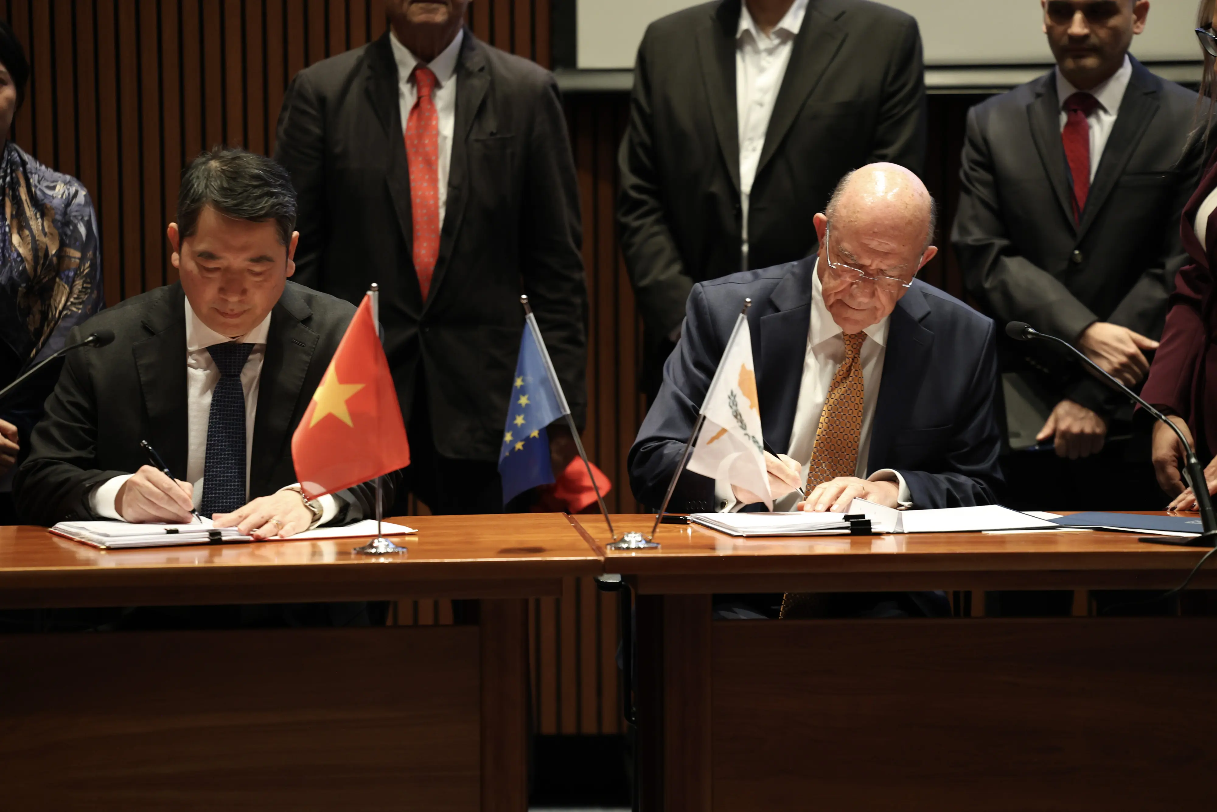 Συμφωνία Κύπρου - Βιετνάμ  για Αποφυγής Διπλής Φορολογίας