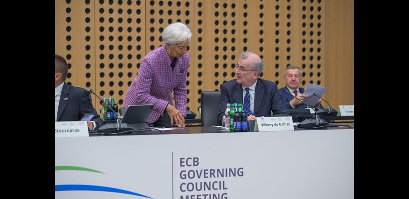 Νίκη επί του πληθωρισμού σύντομα «βλέπει» ο Βιλερουά