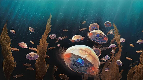 Έφτιαξαν βιονική μέδουσα! -Τρείς φορές πιο γρήγορη απ'την κανονική